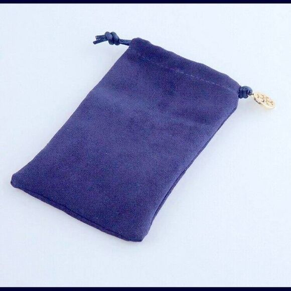 NWOT Tory Burch Silver Miller Hoop Earrings - Picture 7 of 7